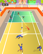 برنامه‌نما Dodgeball Versus عکس از صفحه