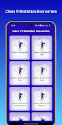 Class 11 Statistics Economics Affiche