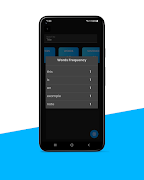 برنامه‌نما Word Counter : Notepad عکس از صفحه