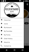 Kickstand Kafe 스크린샷 2