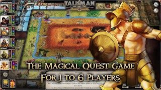 برنامه‌نما Talisman: Classic Edition عکس از صفحه