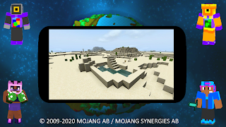 Desert Structures Mod MCPE 截圖 2