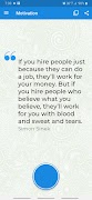 Random Quotes Motivation Ekran Görüntüsü 1