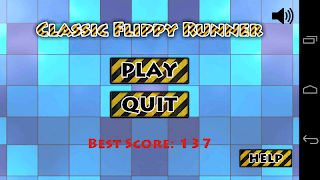 Classic Flippy Runner plakat