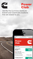 Cummins Locator تصوير الشاشة 2