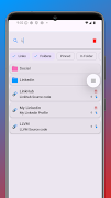 Linkhub - A smart link manager syot layar 2