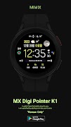 MIMIX MX Pointer K1 Watchface 截圖 6