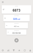 Step & Calorie Counter скриншот 6