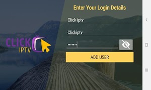 برنامه‌نما Click iptv عکس از صفحه