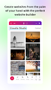 Website Builder by Sitecloud স্ক্রিনশট 1
