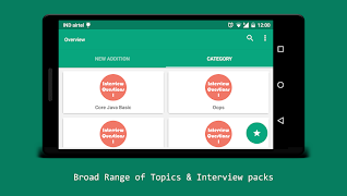 Java Tutorial & Interview Kit تصوير الشاشة 5