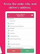 7 Schermata Delivery App v4