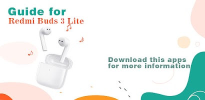 Redmi Buds 3 Lite App Advice ảnh chụp màn hình 1