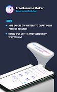 3 Schermata Resume Builder - AI CV Maker