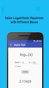 Algebra Tools imagem de tela 5