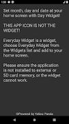Day Widget capture d'écran 1