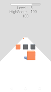 Cube Run 3D 2 captura de pantalla 1