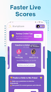 StumpScore: Cricket Live Score 포스터