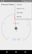 Barometer + pressure tracker screenshot 5