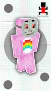 Mim Comic Skins for Minecraft captura de pantalla 6