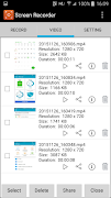 Screen Recorder اسکرین شاٹ 1