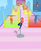 Pole Dancing Run syot layar 1