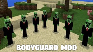 Bodyguard Mod for Minecraft PE स्क्रीनशॉट 7
