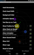 Astro Clock PRO LWP captura de pantalla 3