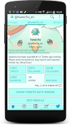 Tweecha for Twitter ảnh chụp màn hình 5