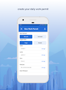 4 Schermata TOTAL Work Permit