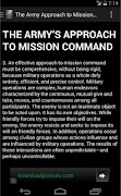 ADP 6-0 Mission Command Screenshot 2