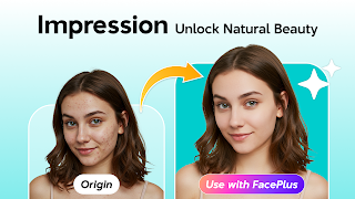 FacePlus: AI Face Editor poster