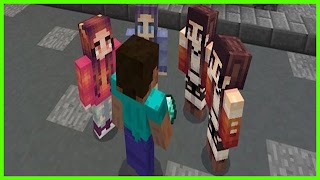 برنامه‌نما Girlfiend Mod Minecraft PE عکس از صفحه