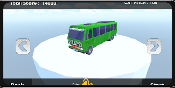 Bus Parking poster
