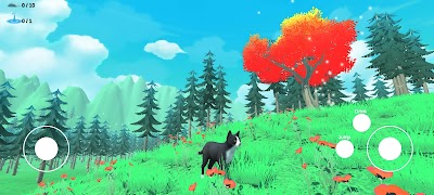 Cat Story: Survive into Wild اسکرین شاٹ 1