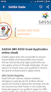 SASSA SRD R350 Status App 스크린샷 2