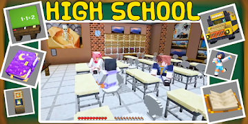 mod de la escuela secundaria captura de pantalla 3