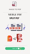 PDF Manager: Merge & Split poster