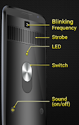 Flashlight: LED Light screenshot 6