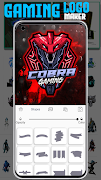 برنامه‌نما FF Logo Maker & Esport Logo عکس از صفحه