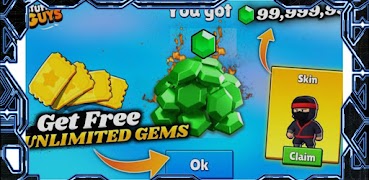 Mod Gems stumble-guys Guide screenshot 1
