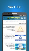 בחן את עצמך 포스터