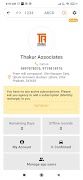 Thakur Associates captura de pantalla 4