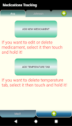 Medications Tracking captura de pantalla 2