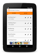 Kettlebell Workouts captura de pantalla 7