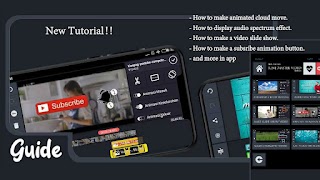 Guide For Kine master Editing imagem de tela 3