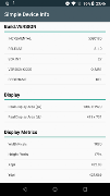 Simple Device Info ảnh chụp màn hình 1