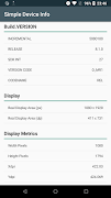 Simple Device Info スクリーンショット 1