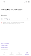 Crowdsav ภาพหน้าจอ 6