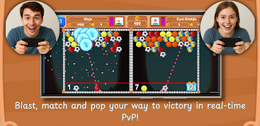 Puzzle Balls Multiplayer Plakat
